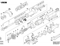 Bosch 0 602 213 104 ---- Straight Grinders Spare Parts